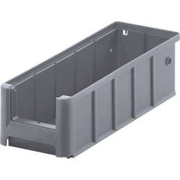 BAC DE STOCKAGE 3109 GRIS RAL 7001 117x90x300 MM