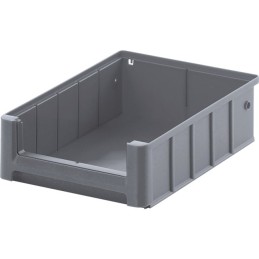 BAC DE STOCKAGE 3209 GRIS RAL 7001 234x90x300 MM