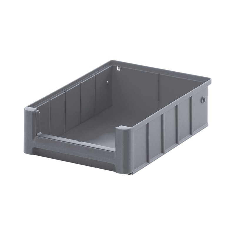 BAC DE STOCKAGE 3209 GRIS RAL 7001 234x90x300 MM