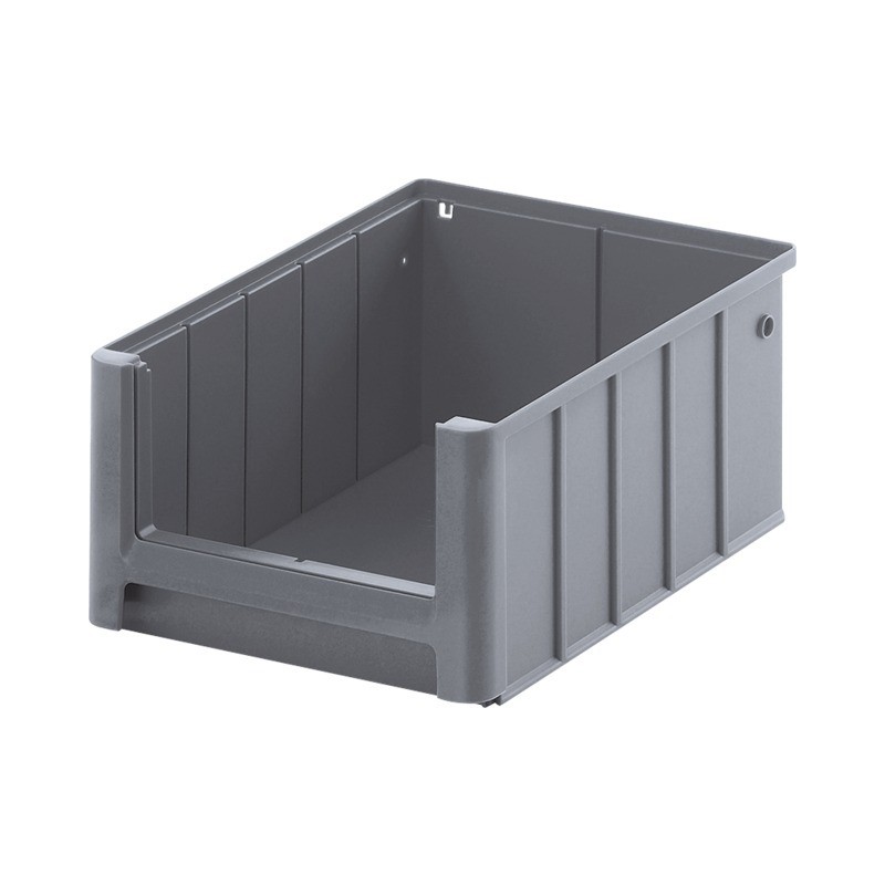 BAC DE STOCKAGE 3214 GRIS RAL 7001 234x140x300 MM