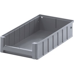 BAC DE STOCKAGE 4209 GRIS RAL 7001 234x90x400 MM