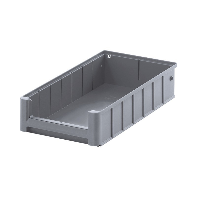 BAC DE STOCKAGE 4209 GRIS RAL 7001 234x90x400 MM