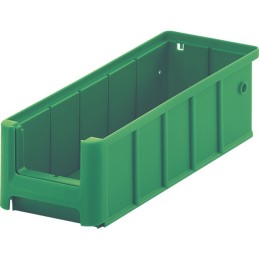 BAC DE STOCKAGE 3109 VERT RAL 6018 117x90x300 MM