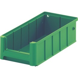 BAC DE STOCKAGE 31509 VERT RAL 6018 156x90x300 MM