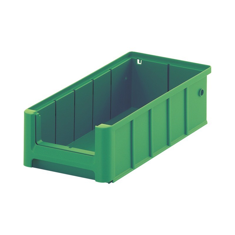 BAC DE STOCKAGE 31509 VERT RAL 6018 156x90x300 MM