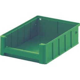 BAC DE STOCKAGE 3209 VERT RAL 6018 234x90x300 MM