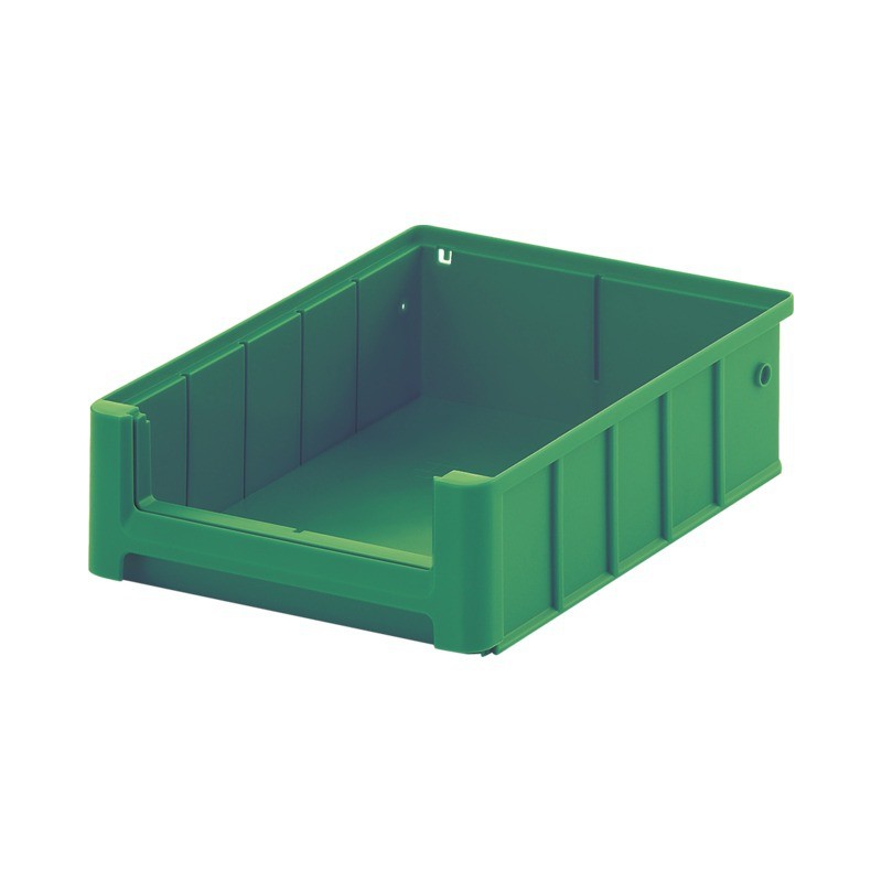 BAC DE STOCKAGE 3209 VERT RAL 6018 234x90x300 MM