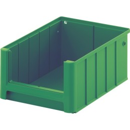 BAC DE STOCKAGE 3214 VERT RAL 6018 234x140x300 MM