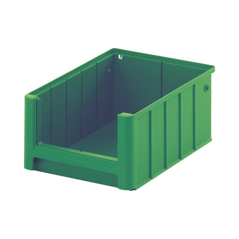 BAC DE STOCKAGE 3214 VERT RAL 6018 234x140x300 MM