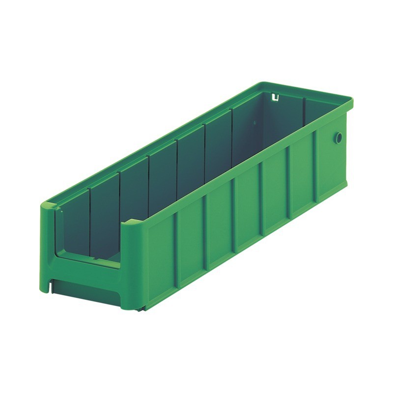 BAC DE STOCKAGE 4109 VERT RAL 6018 117x90x400 MM