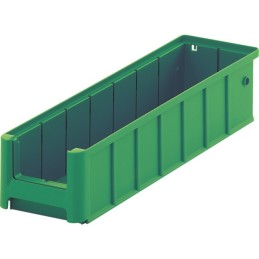 BAC DE STOCKAGE 4109 VERT RAL 6018 117x90x400 MM