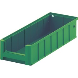 BAC DE STOCKAGE 41509 VERT RAL 6018 156x90x400 MM