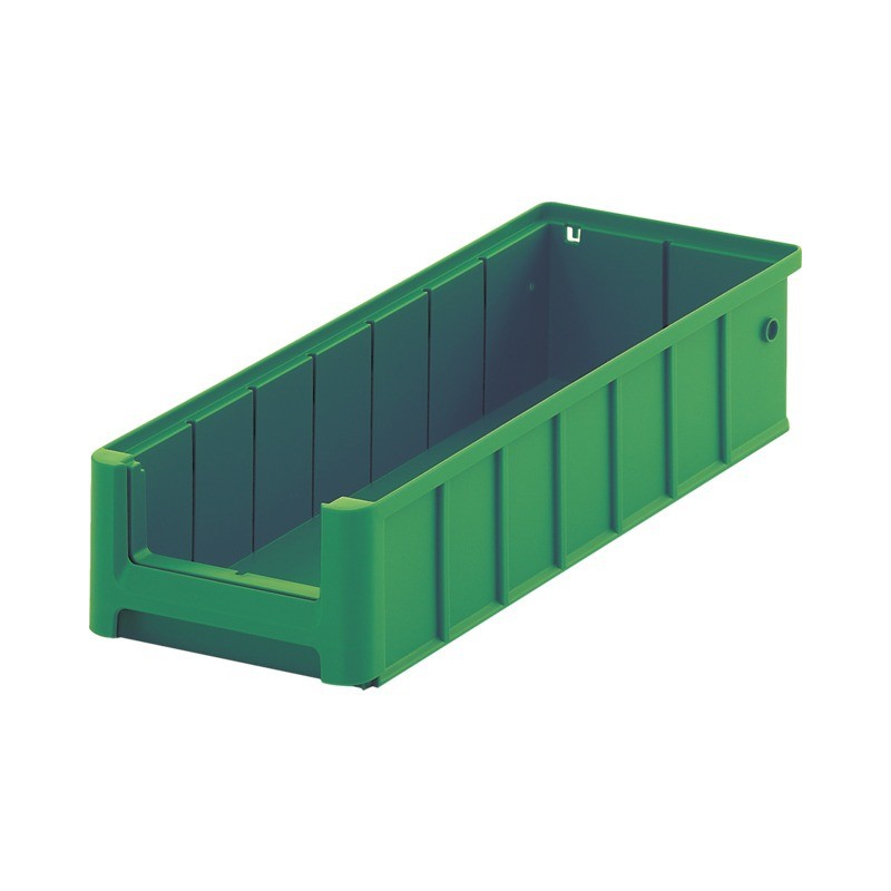 BAC DE STOCKAGE 41509 VERT RAL 6018 156x90x400 MM