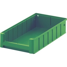 BAC DE STOCKAGE 4209 VERT RAL 6018 234x90x400 MM