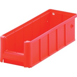 BAC DE STOCKAGE 3109 ROUGE RAL 3020 117x90x300 MM