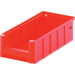 BAC DE STOCKAGE 31509 ROUGE RAL 3020 156x90x300 MM