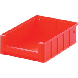 BAC DE STOCKAGE 3209 ROUGE RAL 3020 234x90x300 MM