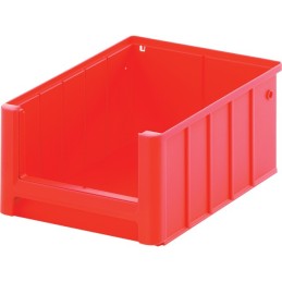 BAC DE STOCKAGE 3214 ROUGE RAL 3020 234x140x300 MM