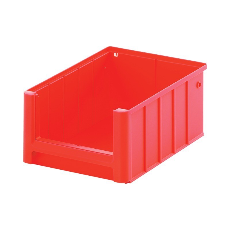 BAC DE STOCKAGE 3214 ROUGE RAL 3020 234x140x300 MM