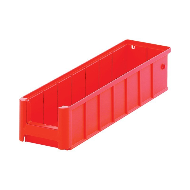 BAC DE STOCKAGE 4109 ROUGE RAL 3020 117x90x400 MM