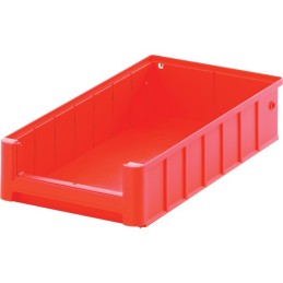 BAC DE STOCKAGE 4209 ROUGE RAL 3020 234x90x400 MM