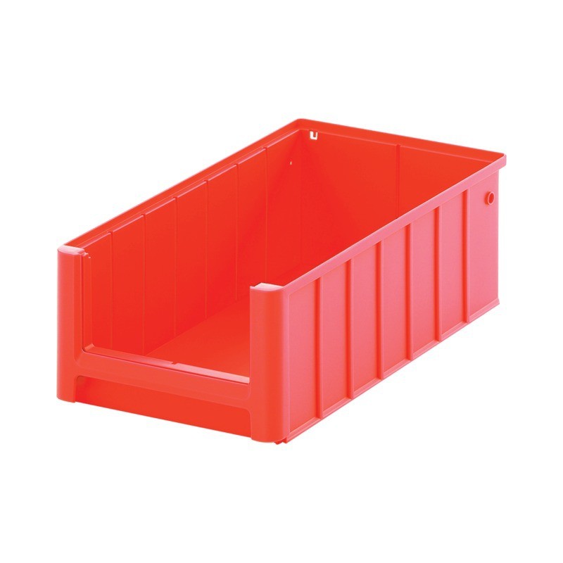 BAC DE STOCKAGE 4214 ROUGE RAL 3020 234x140x400 MM