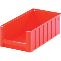 BAC DE STOCKAGE 4214 ROUGE RAL 3020 234x140x400 MM