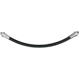 FLEXIBLE CAOUTCHOUC 500MM POUR POMPE A GRAISSE TECHNI-POWER