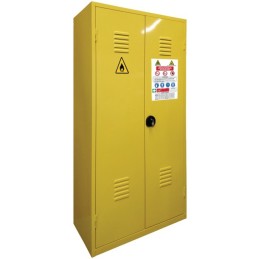 ARMOIRE PHYTOSANITAIRE METAL EPOXY JAUNE