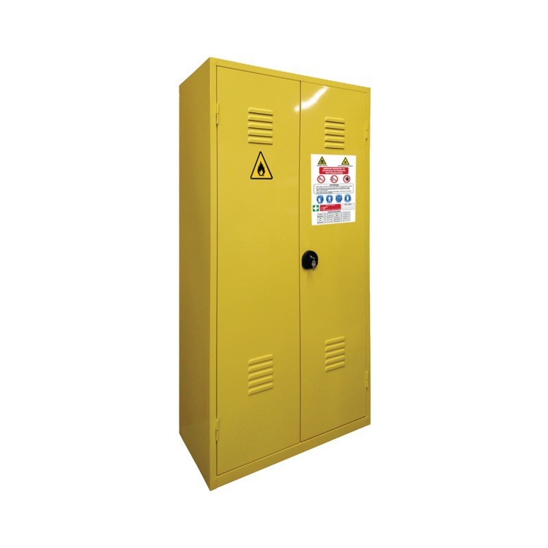 ARMOIRE PHYTOSANITAIRE METAL EPOXY JAUNE