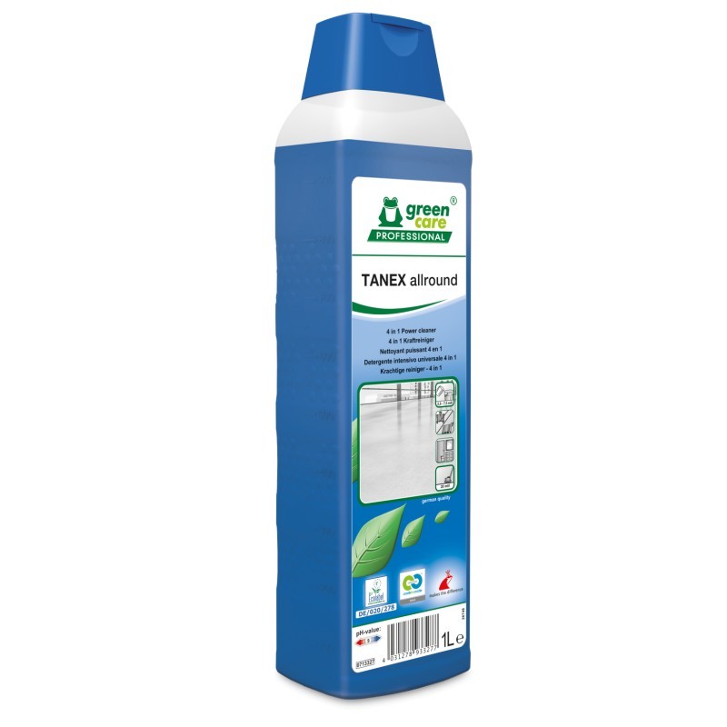 TANEX Allround Nettoyant puissant 4 en 1  ECOLABEL C2C