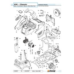 NETTOYEUR EAU CHAUDE KM CLASSIC 15L/MN 170 BAR