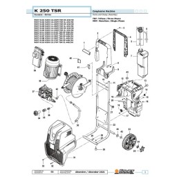 NETTOYEUR EAU FROIDE K 250 TSR CLASSIC 10L/MN 150 BAR