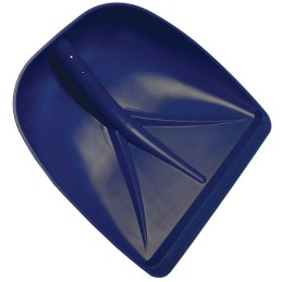 PELLE A GRAINS 420X395MM ALIMENTAIRE BLEU EMMANCHEE