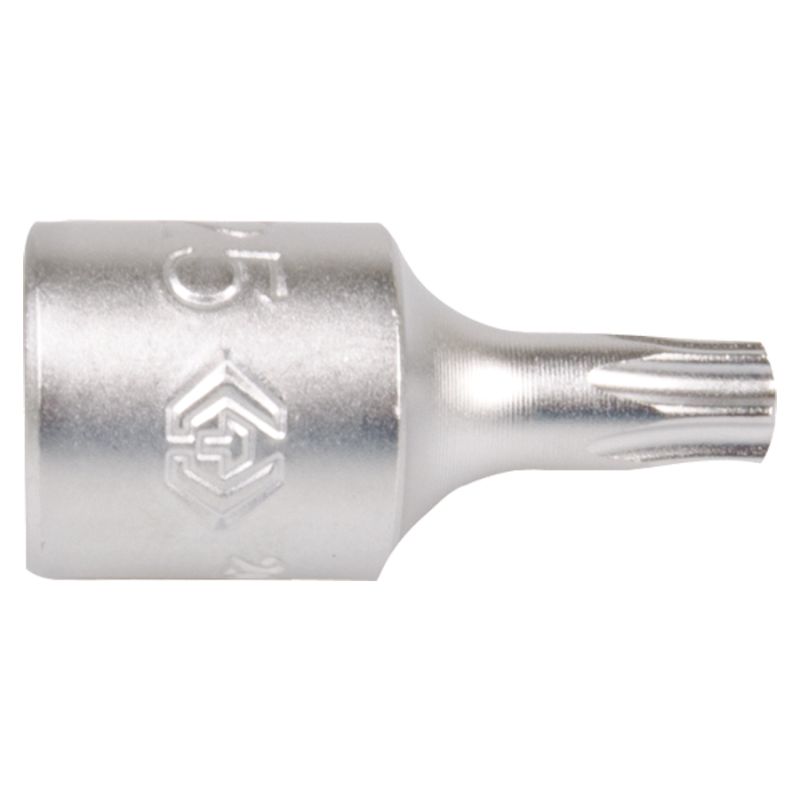 Douille tournevis monobloc TORX 1/4"longueur 25mm