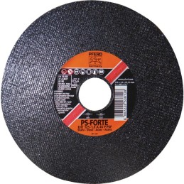 DISQUE À TRONÇONNER MÉTAL 125 X 1,6 X 22,2 MM PS FORTE