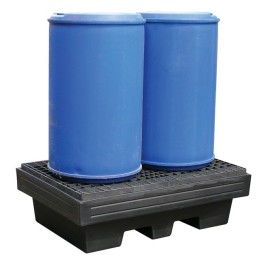 BAC RETENTION 220 LITRES 100% POLYETHYLENE MAXI 600KG