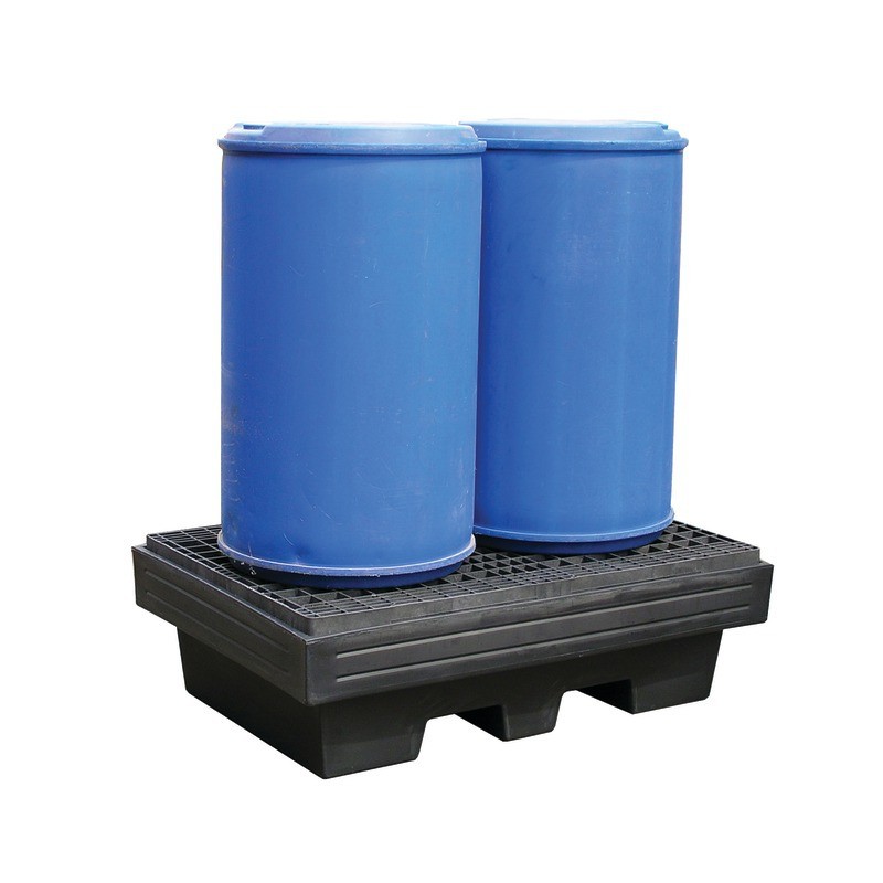 BAC RETENTION 220 LITRES 100% POLYETHYLENE MAXI 600KG