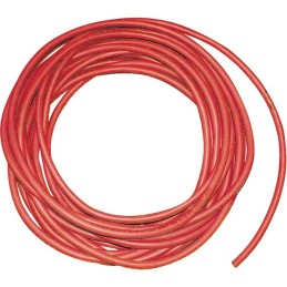 TUYAU SOUDURE ACETHYLENE ROUGE Ø6mm ROULEAU DE 20M