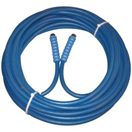 FLEXIBLE NETTOYEUR 25M FBSP3/8 FBSP3/8 3/8 R2 BLEU