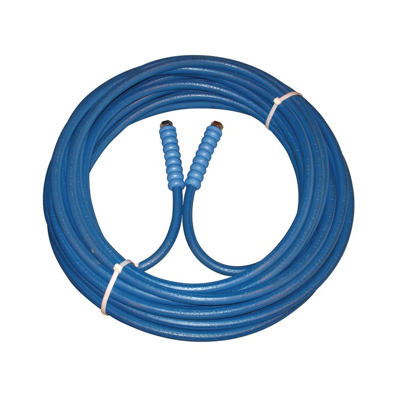 FLEXIBLE NETTOYEUR 25M FBSP3/8 FBSP3/8 3/8 R2 BLEU