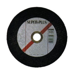 DISQUE À TRONÇONNER MATÉRIAUX 230 X 3,2 X 22,2 MM SUPER PLUS