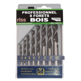 FORETS 3A10 BOIS 3 POINTES COFFRET 8 PIECES