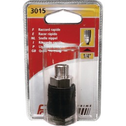 RACCORD RAPIDE 3/8"-MALE(30158)