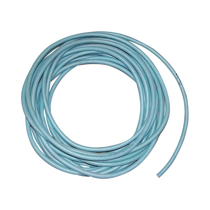 TUYAU SOUDURE OXYGENE BLEU Ø6mm ROULEAU DE 20M