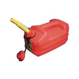 JERRYCAN HYDROCARBURE PLASTIQUE