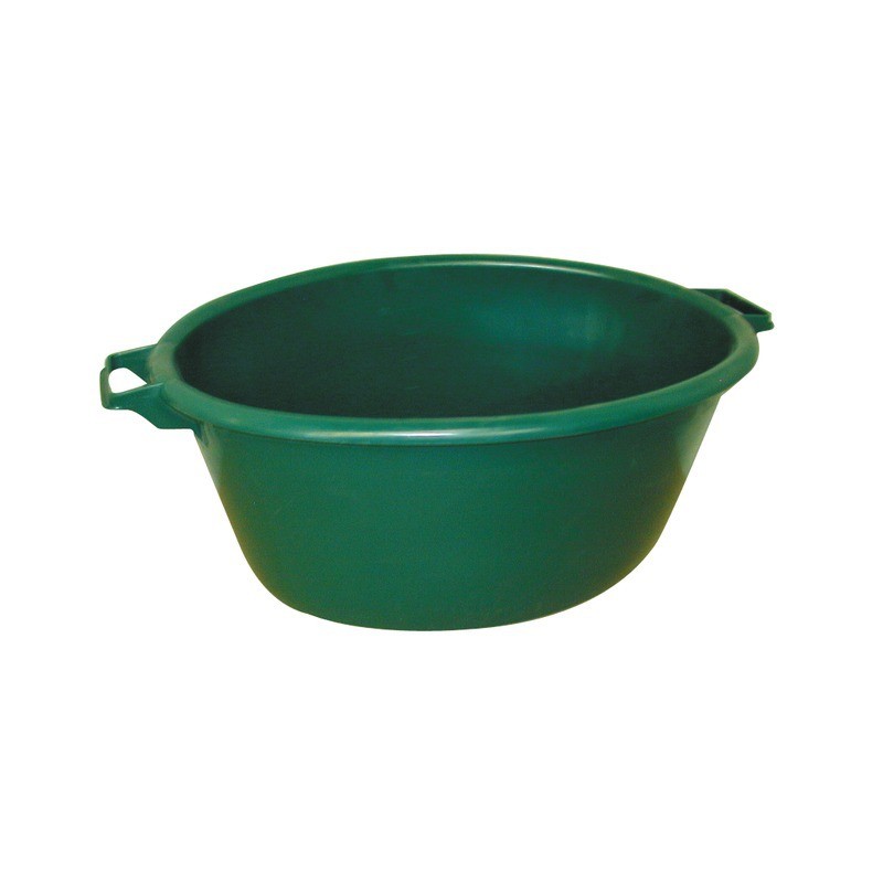 BASSINE OVALE 70 LITRES VERTE