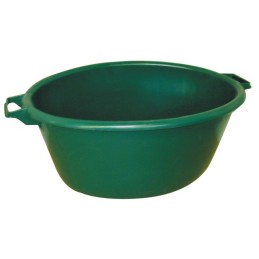 BASSINE OVALE 70 LITRES VERTE