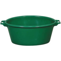 BASSINE OVALE 70 LITRES VERTE