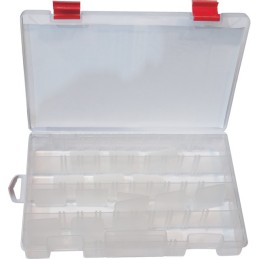 BOITE DE RANGE MODUL 4A24 COMPARTIM 36X22X4CM